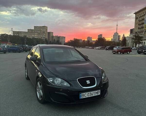 Черный Сеат Леон, объемом двигателя 1.4 л и пробегом 195 тыс. км за 6499 $, фото 1 на Automoto.ua