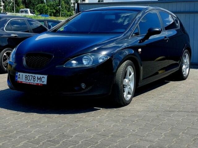 Чорний Сеат Leon, об'ємом двигуна 1.98 л та пробігом 276 тис. км за 6000 $, фото 1 на Automoto.ua