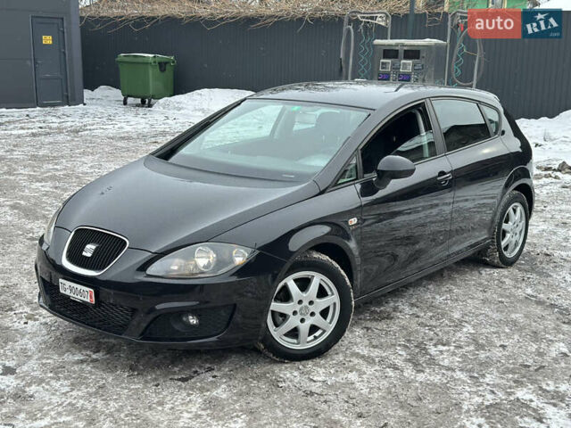 Черный Сеат Леон, объемом двигателя 1.8 л и пробегом 197 тыс. км за 7499 $, фото 1 на Automoto.ua