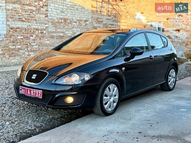 Черный Сеат Леон, объемом двигателя 1.4 л и пробегом 233 тыс. км за 5700 $, фото 1 на Automoto.ua