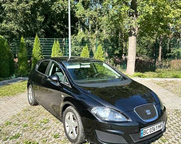 Черный Сеат Леон, объемом двигателя 1.4 л и пробегом 196 тыс. км за 6150 $, фото 1 на Automoto.ua