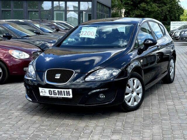 Чорний Сеат Leon, об'ємом двигуна 1.4 л та пробігом 234 тис. км за 6500 $, фото 1 на Automoto.ua