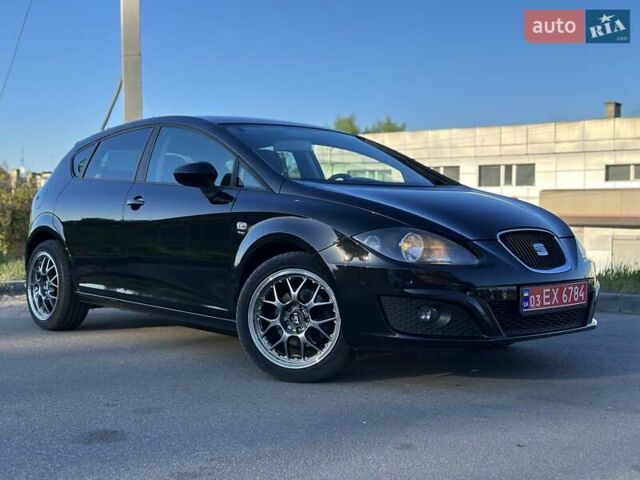 Чорний Сеат Leon, об'ємом двигуна 1.4 л та пробігом 159 тис. км за 7399 $, фото 1 на Automoto.ua