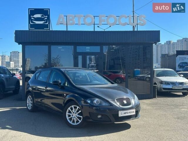 Черный Сеат Леон, объемом двигателя 1.97 л и пробегом 236 тыс. км за 8990 $, фото 1 на Automoto.ua