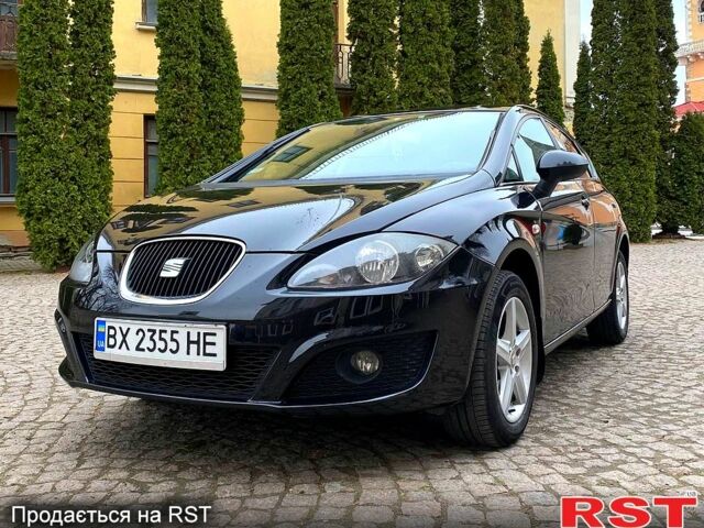 Черный Сеат Леон, объемом двигателя 1.9 л и пробегом 190 тыс. км за 6600 $, фото 1 на Automoto.ua