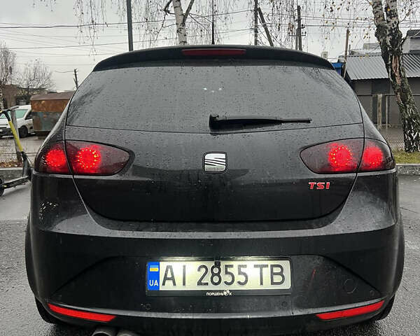 Чорний Сеат Leon, об'ємом двигуна 1.4 л та пробігом 213 тис. км за 7500 $, фото 1 на Automoto.ua