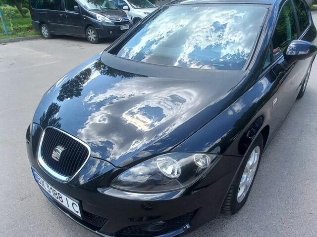 Чорний Сеат Leon, об'ємом двигуна 1.8 л та пробігом 207 тис. км за 6450 $, фото 1 на Automoto.ua