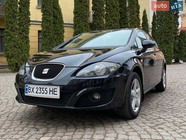 Чорний Сеат Leon, об'ємом двигуна 1.9 л та пробігом 190 тис. км за 5900 $, фото 1 на Automoto.ua