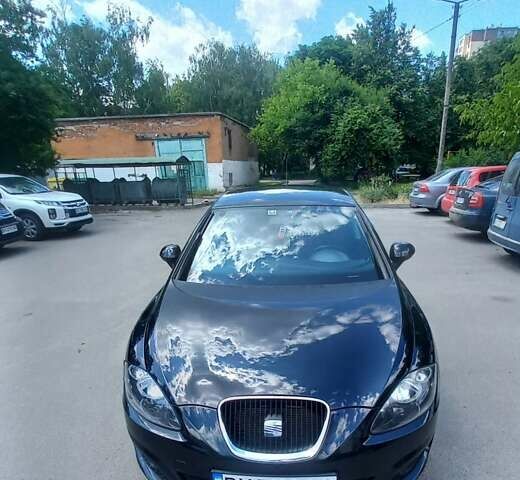 Чорний Сеат Leon, об'ємом двигуна 1.8 л та пробігом 206 тис. км за 6500 $, фото 1 на Automoto.ua
