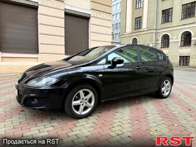 Черный Сеат Леон, объемом двигателя 1.4 л и пробегом 199 тыс. км за 5700 $, фото 1 на Automoto.ua
