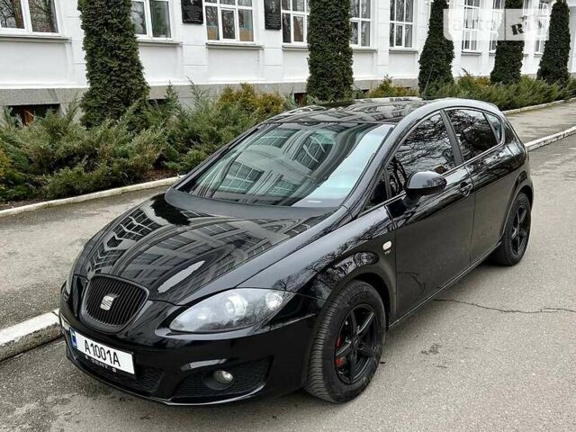 Чорний Сеат Leon, об'ємом двигуна 1.4 л та пробігом 145 тис. км за 6798 $, фото 1 на Automoto.ua