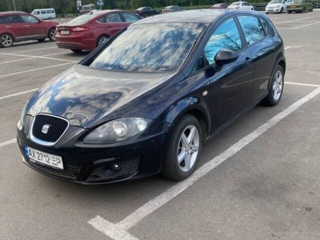 Чорний Сеат Leon, об'ємом двигуна 1.4 л та пробігом 200 тис. км за 5700 $, фото 1 на Automoto.ua