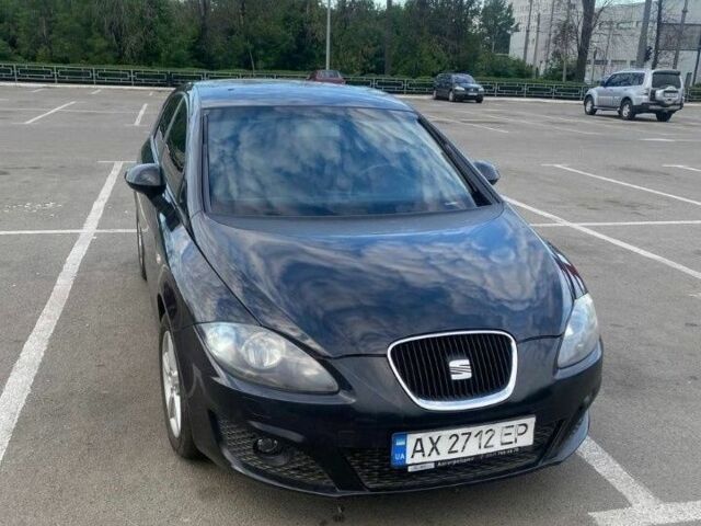 Чорний Сеат Leon, об'ємом двигуна 1.4 л та пробігом 200 тис. км за 5372 $, фото 1 на Automoto.ua