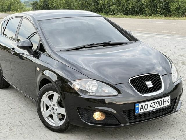Чорний Сеат Leon, об'ємом двигуна 1.6 л та пробігом 148 тис. км за 7700 $, фото 1 на Automoto.ua