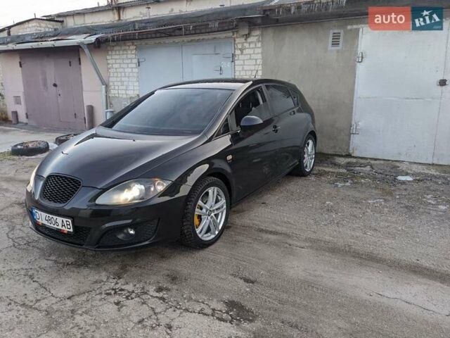 Чорний Сеат Leon, об'ємом двигуна 1.8 л та пробігом 181 тис. км за 7000 $, фото 1 на Automoto.ua