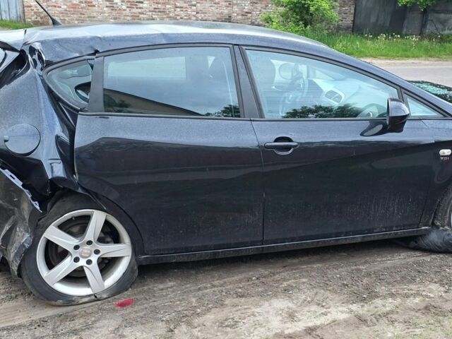 Чорний Сеат Leon, об'ємом двигуна 1.97 л та пробігом 193 тис. км за 3000 $, фото 1 на Automoto.ua