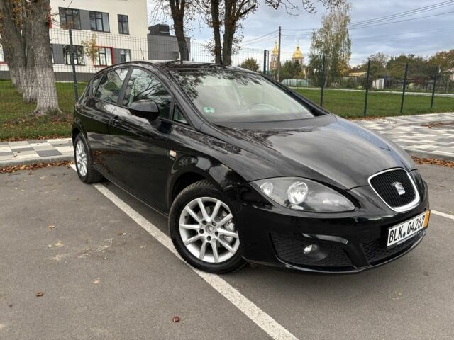 Черный Сеат Леон, объемом двигателя 1.4 л и пробегом 200 тыс. км за 6999 $, фото 1 на Automoto.ua