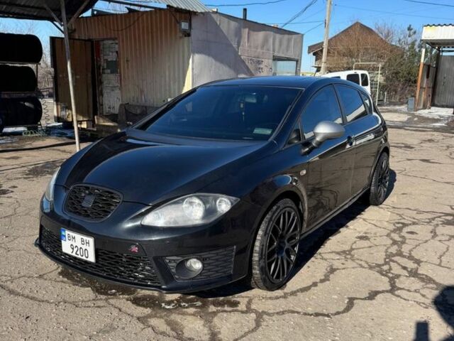 Чорний Сеат Leon, об'ємом двигуна 2 л та пробігом 198 тис. км за 10000 $, фото 1 на Automoto.ua