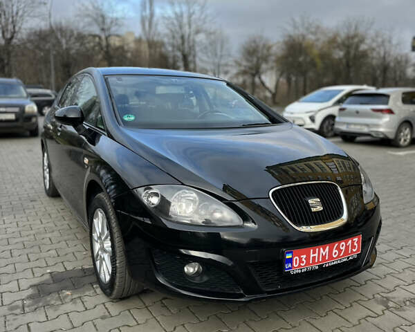 Черный Сеат Леон, объемом двигателя 1.4 л и пробегом 165 тыс. км за 6500 $, фото 1 на Automoto.ua