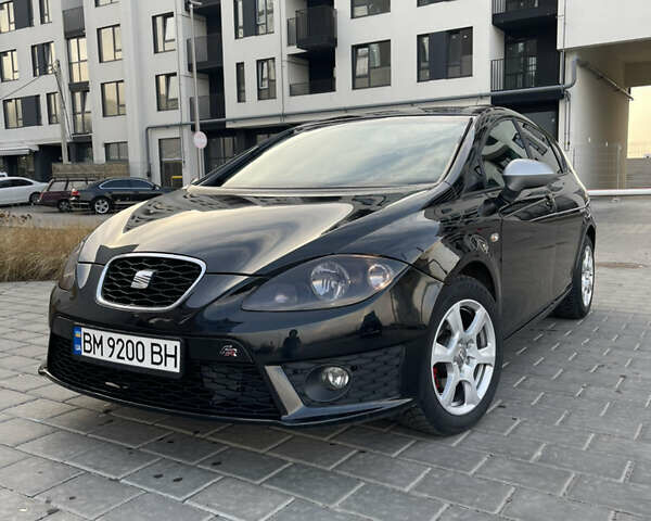 Черный Сеат Леон, объемом двигателя 2 л и пробегом 179 тыс. км за 8600 $, фото 1 на Automoto.ua
