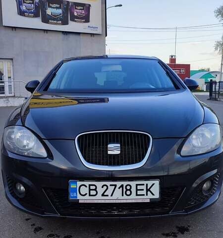 Чорний Сеат Leon, об'ємом двигуна 1.4 л та пробігом 130 тис. км за 8400 $, фото 1 на Automoto.ua