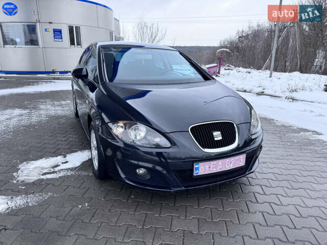 Черный Сеат Леон, объемом двигателя 1.8 л и пробегом 203 тыс. км за 6500 $, фото 1 на Automoto.ua