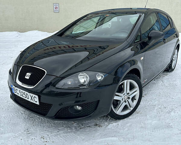 Черный Сеат Леон, объемом двигателя 1.4 л и пробегом 174 тыс. км за 7000 $, фото 1 на Automoto.ua