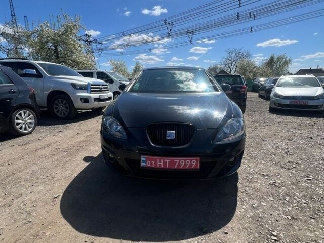 Черный Сеат Леон, объемом двигателя 1.6 л и пробегом 190 тыс. км за 8400 $, фото 1 на Automoto.ua
