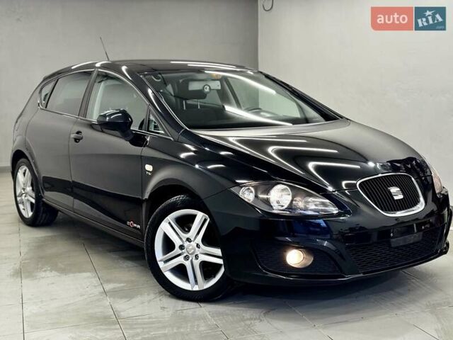 Чорний Сеат Leon, об'ємом двигуна 1.4 л та пробігом 170 тис. км за 6499 $, фото 1 на Automoto.ua