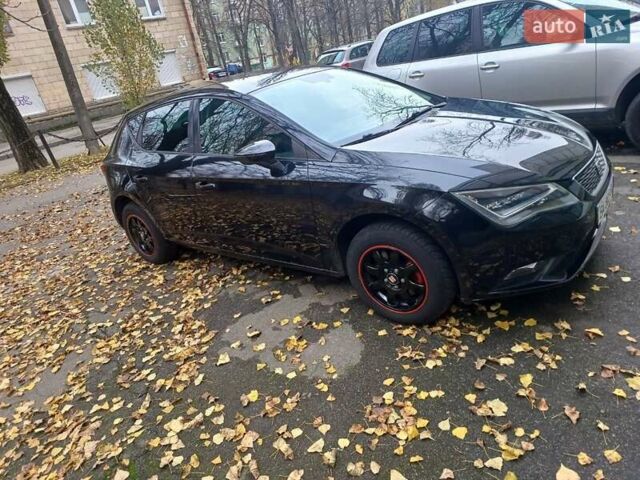 Черный Сеат Леон, объемом двигателя 1.4 л и пробегом 70 тыс. км за 10500 $, фото 1 на Automoto.ua