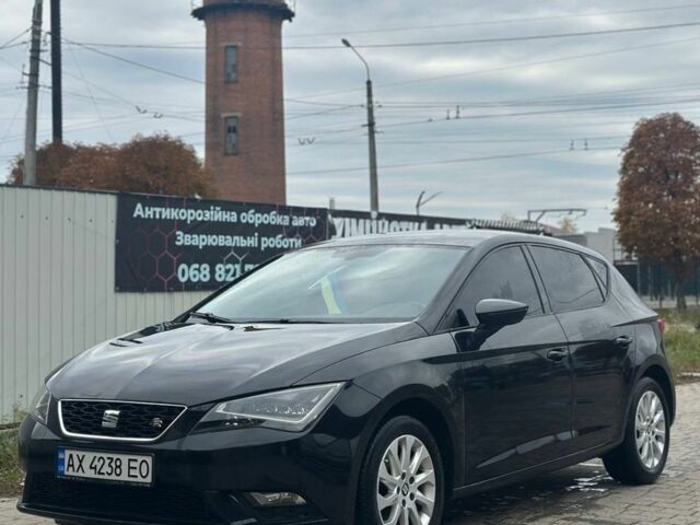 Чорний Сеат Leon, об'ємом двигуна 1.6 л та пробігом 232 тис. км за 9000 $, фото 1 на Automoto.ua