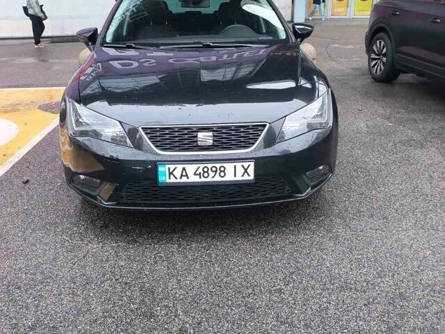 Черный Сеат Леон, объемом двигателя 1.2 л и пробегом 268 тыс. км за 8500 $, фото 1 на Automoto.ua