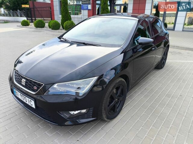 Черный Сеат Леон, объемом двигателя 1.4 л и пробегом 200 тыс. км за 8500 $, фото 1 на Automoto.ua