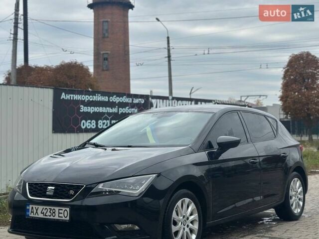 Черный Сеат Леон, объемом двигателя 1.6 л и пробегом 163 тыс. км за 8800 $, фото 1 на Automoto.ua