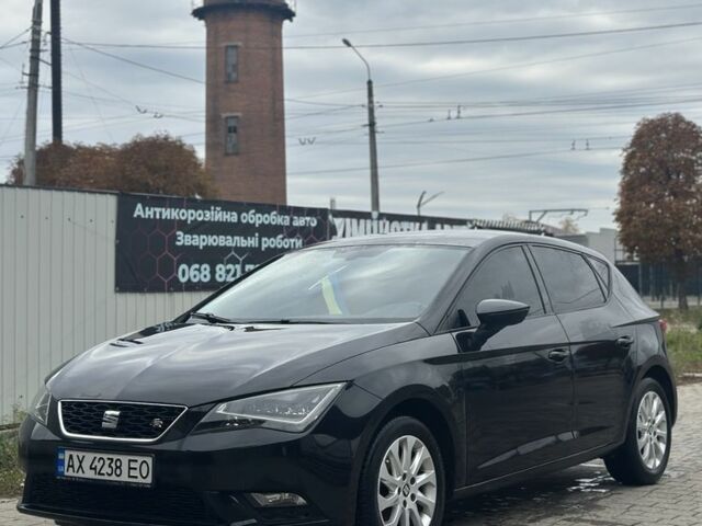 Чорний Сеат Leon, об'ємом двигуна 1.6 л та пробігом 3 тис. км за 10000 $, фото 1 на Automoto.ua