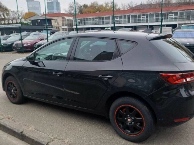 Черный Сеат Леон, объемом двигателя 1.4 л и пробегом 70 тыс. км за 11500 $, фото 1 на Automoto.ua