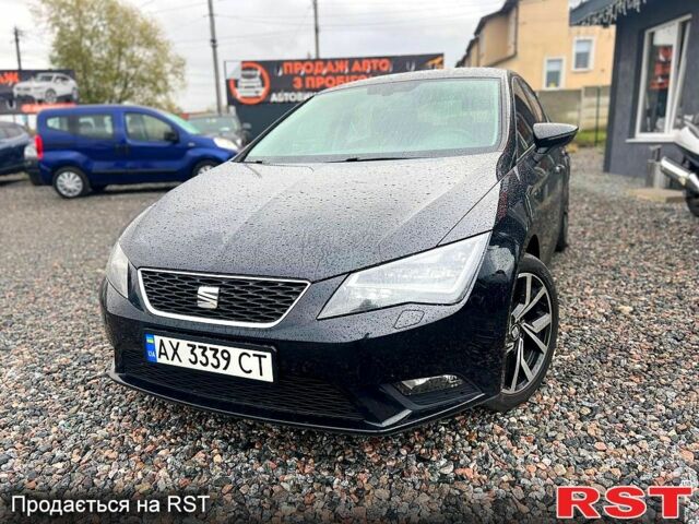 Сеат Леон 2014 в Харькове на Automoto.ua Черный Сеат Леон, объемом двигателя 1.6 л и пробегом 200 тыс. км за 10400 $, фото 1 на Automoto.ua
