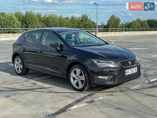 Чорний Сеат Leon, об'ємом двигуна 1.8 л та пробігом 207 тис. км за 13700 $, фото 1 на Automoto.ua