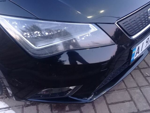 Чорний Сеат Leon, об'ємом двигуна 1.6 л та пробігом 188 тис. км за 10000 $, фото 1 на Automoto.ua