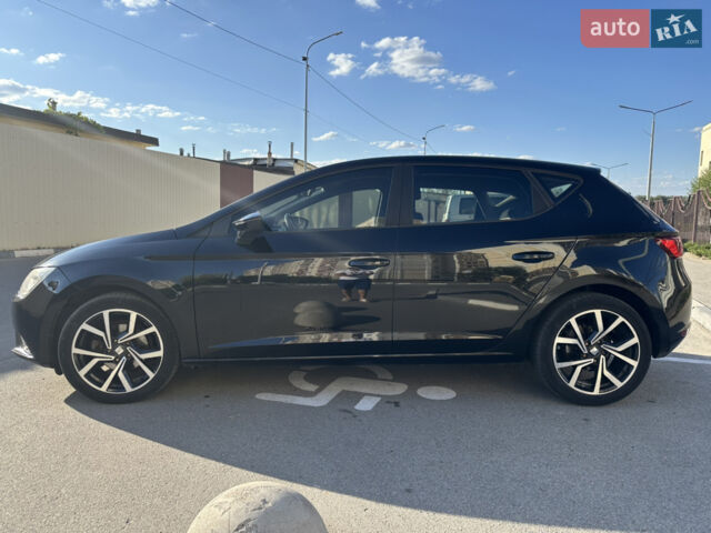 Чорний Сеат Leon, об'ємом двигуна 1.6 л та пробігом 170 тис. км за 8900 $, фото 1 на Automoto.ua