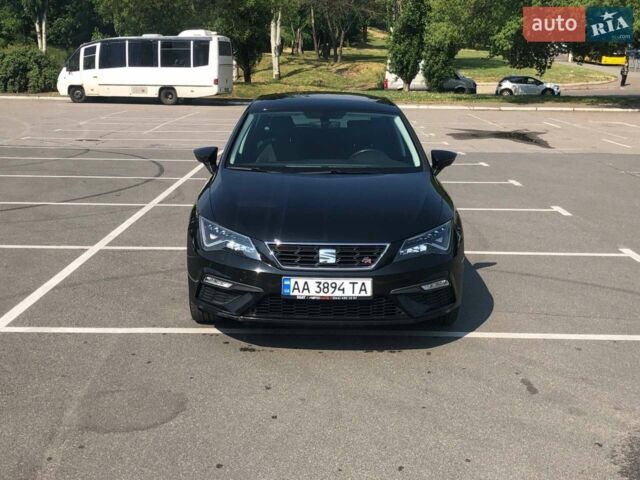 Чорний Сеат Leon, об'ємом двигуна 1.8 л та пробігом 81 тис. км за 18000 $, фото 1 на Automoto.ua
