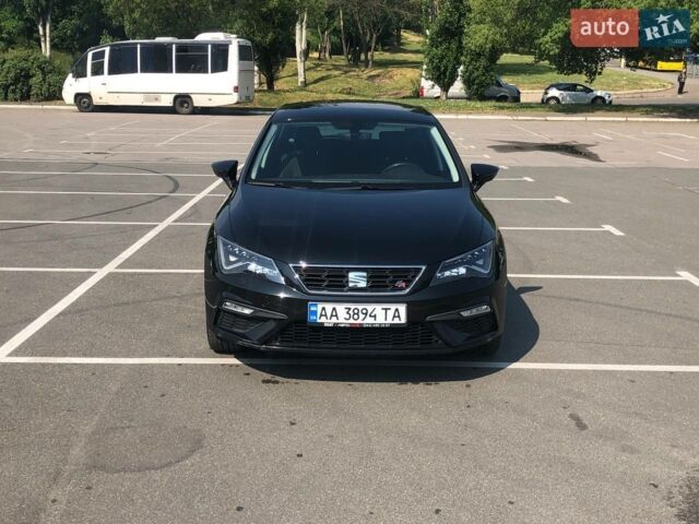 Черный Сеат Леон, объемом двигателя 1.8 л и пробегом 81 тыс. км за 18000 $, фото 1 на Automoto.ua
