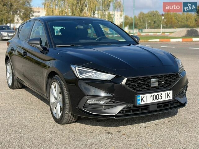 Черный Сеат Леон, объемом двигателя 1.4 л и пробегом 69 тыс. км за 24999 $, фото 1 на Automoto.ua