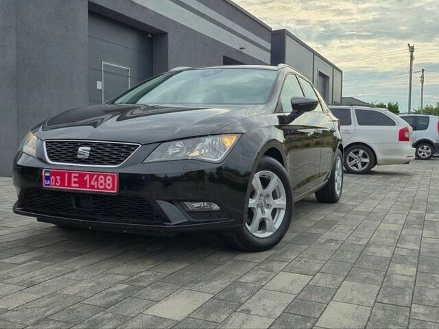 Чорний Сеат Leon, об'ємом двигуна 1.4 л та пробігом 286 тис. км за 9100 $, фото 1 на Automoto.ua