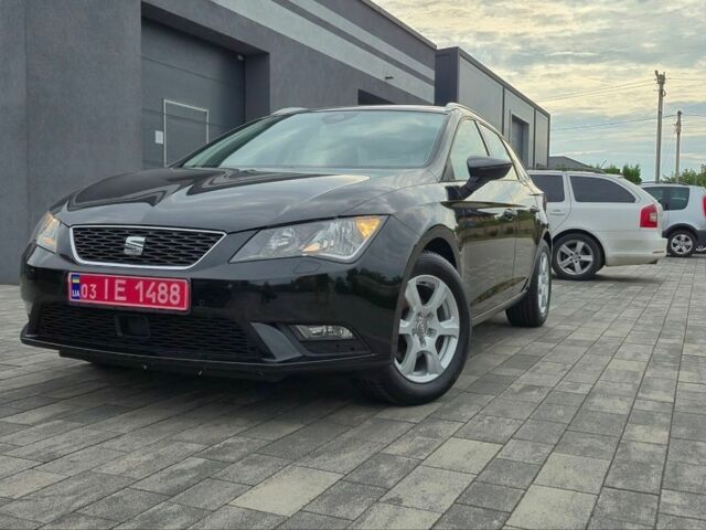 Чорний Сеат Leon, об'ємом двигуна 1.4 л та пробігом 286 тис. км за 8700 $, фото 1 на Automoto.ua