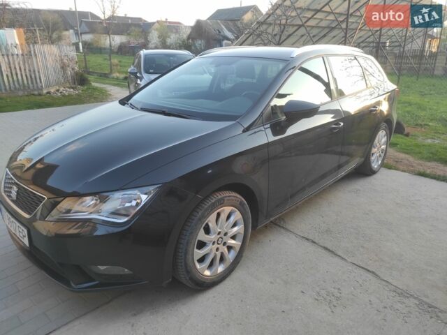 Чорний Сеат Leon, об'ємом двигуна 1.97 л та пробігом 216 тис. км за 12300 $, фото 1 на Automoto.ua