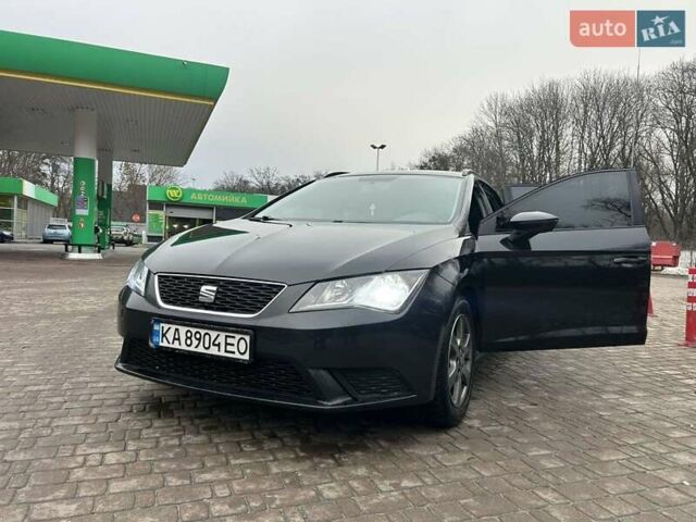 Чорний Сеат Leon, об'ємом двигуна 1.6 л та пробігом 204 тис. км за 9200 $, фото 1 на Automoto.ua