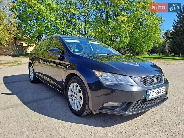 Черный Сеат Леон, объемом двигателя 1.97 л и пробегом 260 тыс. км за 12900 $, фото 1 на Automoto.ua