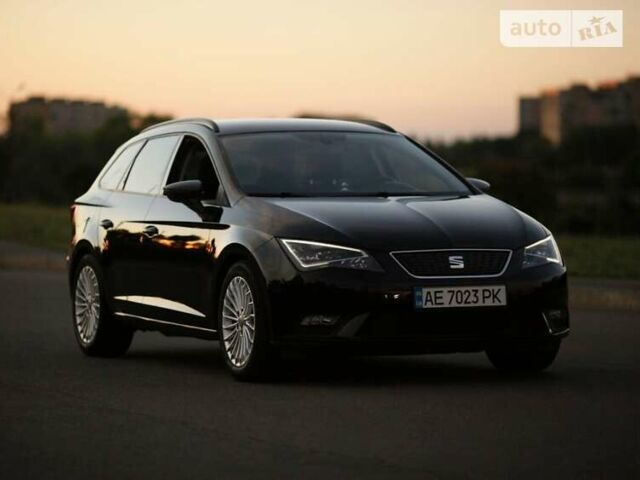 Чорний Сеат Leon, об'ємом двигуна 1.6 л та пробігом 223 тис. км за 10000 $, фото 1 на Automoto.ua