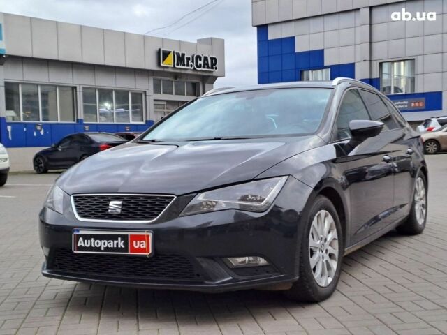 Чорний Сеат Leon, об'ємом двигуна 1.6 л та пробігом 280 тис. км за 11190 $, фото 1 на Automoto.ua